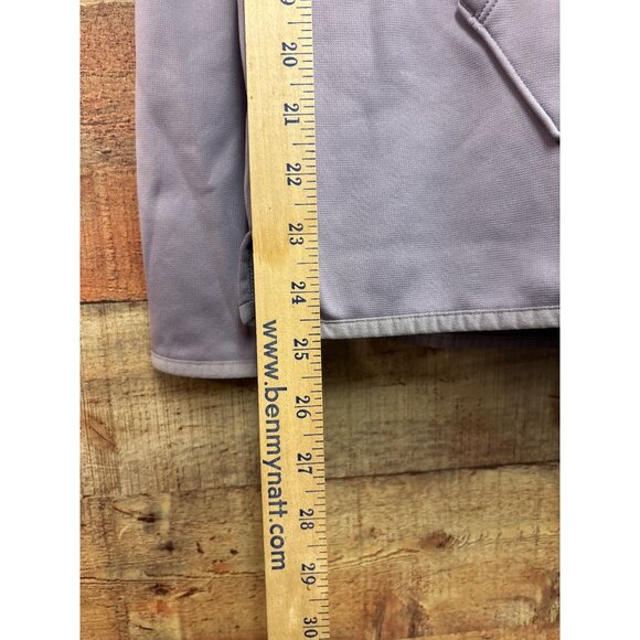 Under Armour Mens Loose Fit Hoodie XL Purple Polyester - Picture 2 of 6